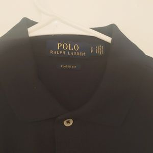 Polo ralph lauren mens size small classic fit, navy